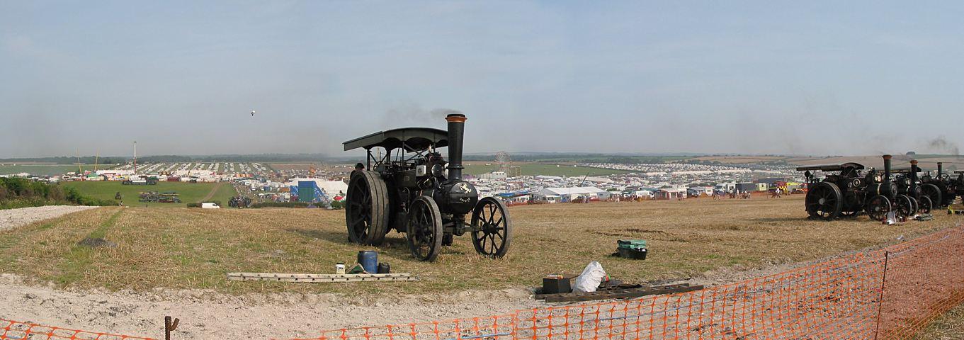Great Dorset Steam Fair 2005
