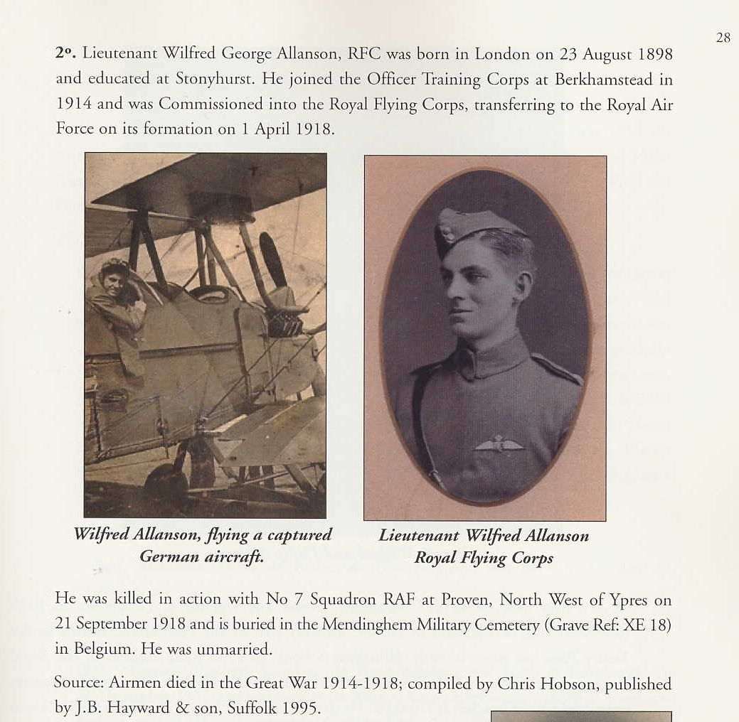 Wilfred George Allanson photo